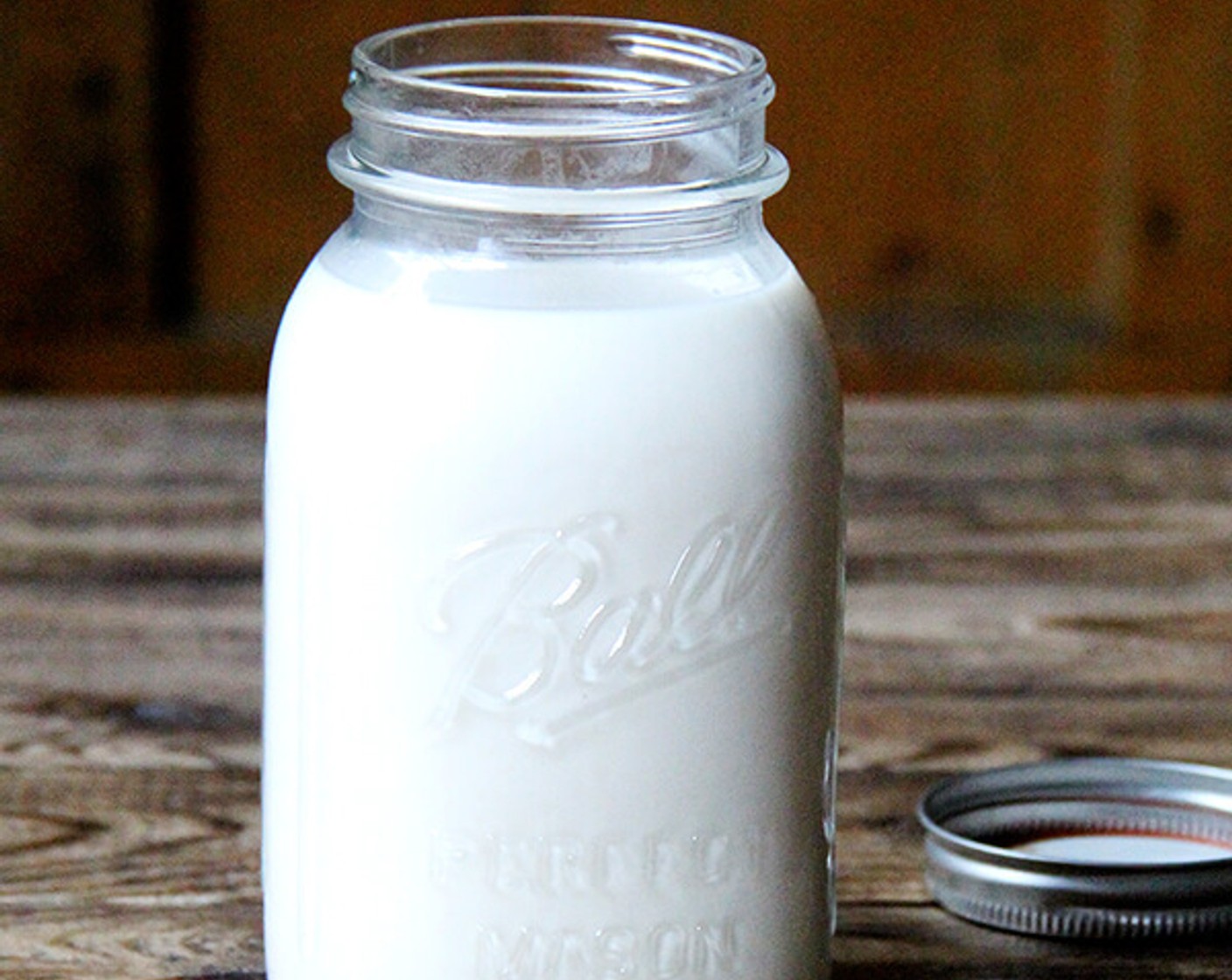 Homemade Cashew Milk