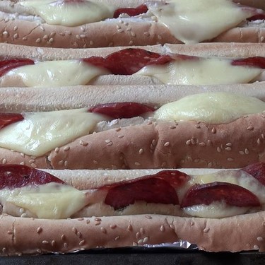 Hot Italian Sandwiches Recipe | SideChef