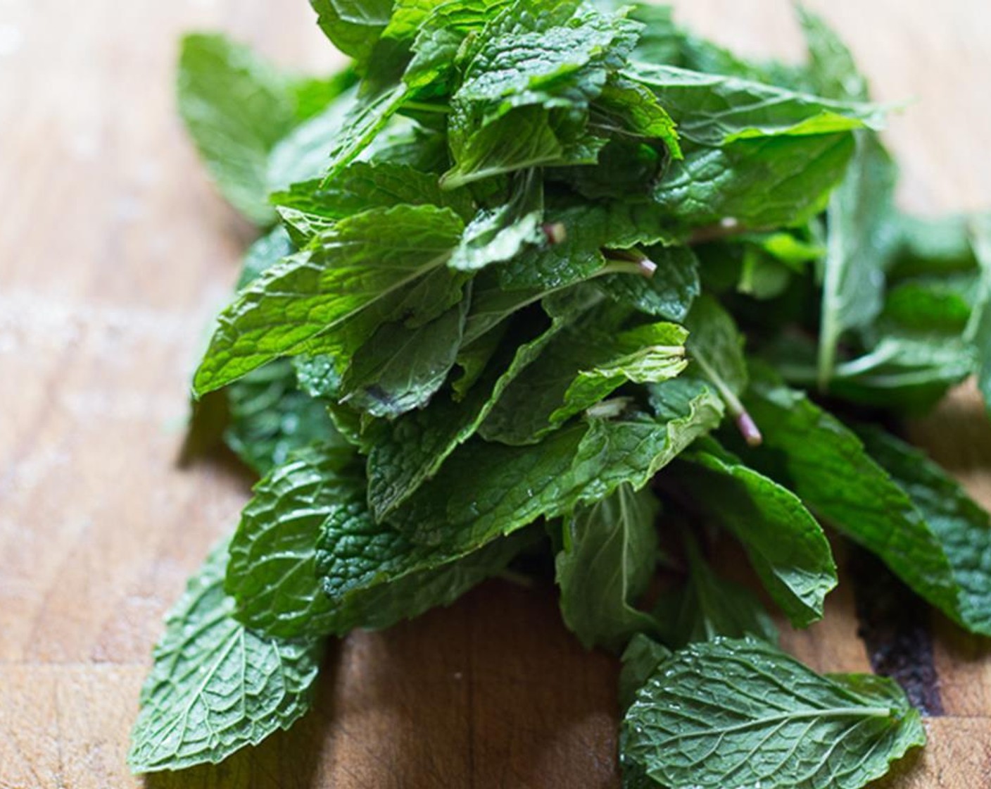 step 6 Prepare the chopped Fresh Mint (1 cup) or feel free to use Italian parsley or dill. Finely slice the Scallion (1 bunch).