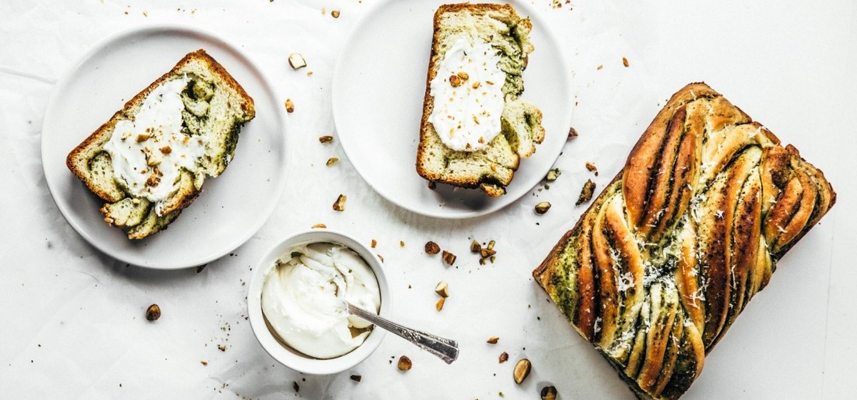 Pistachio Pesto Babka Recipe | SideChef