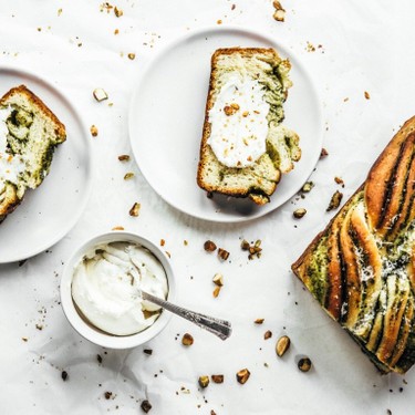 Pistachio Pesto Babka Recipe | SideChef