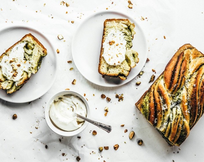 Pistachio Pesto Babka  Recipe | SideChef