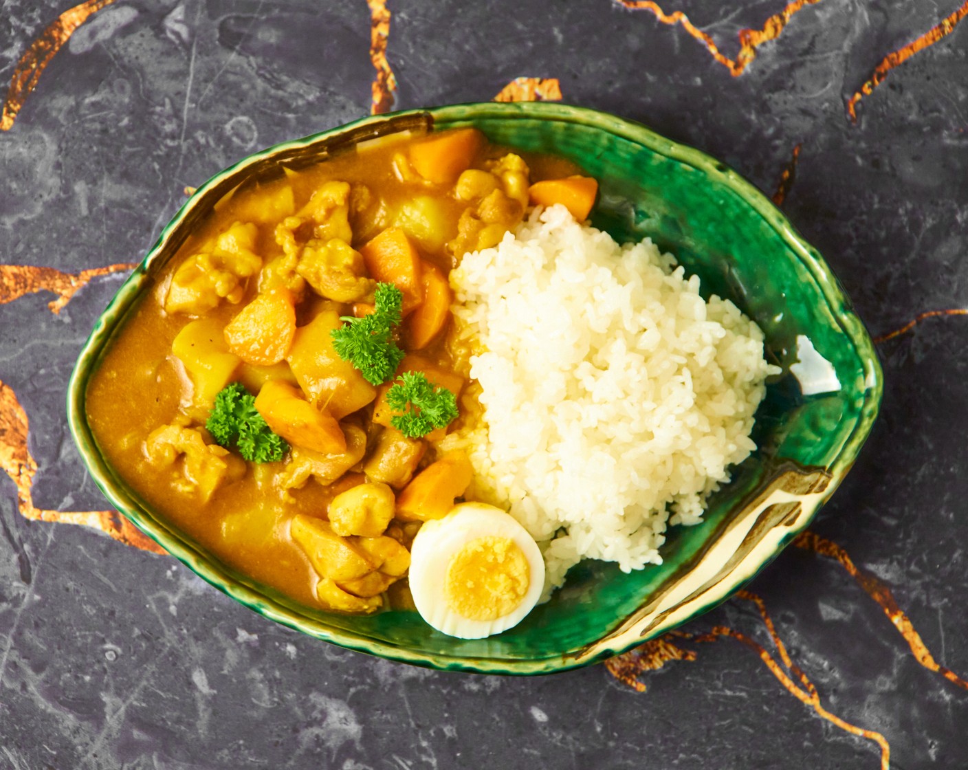 Japanese Curry with Rice