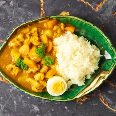 Japanese Curry with Rice Recipe | SideChef