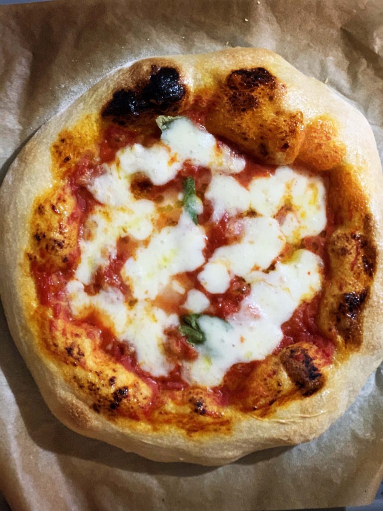 Pizza with Biga Recipe SideChef