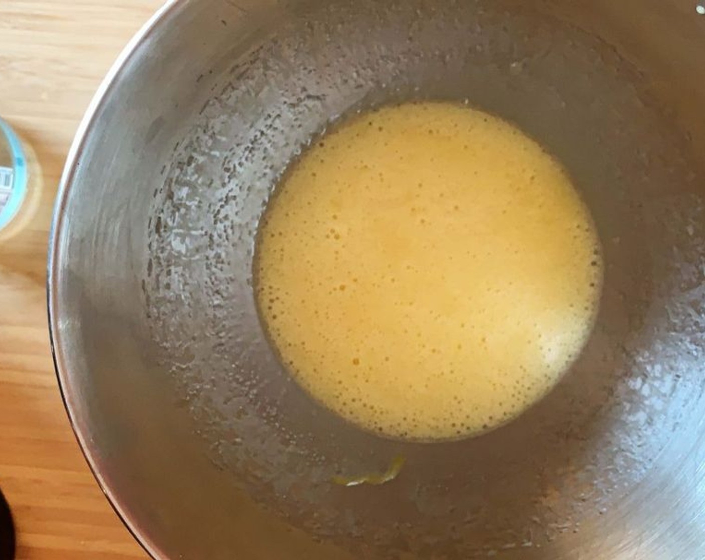 step 2 With a whisk beat up Eggland's Best Classic Eggs (2) and Coconut Oil (1/3 cup).