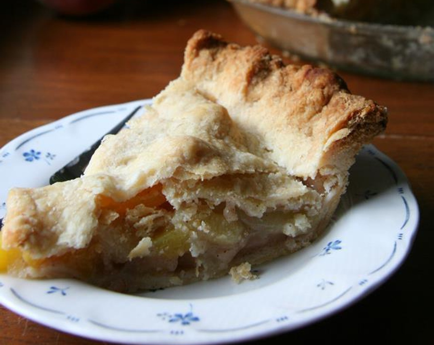 Perfect Peach Pie