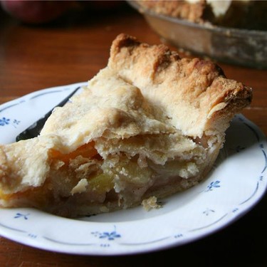 Perfect Peach Pie Recipe | SideChef