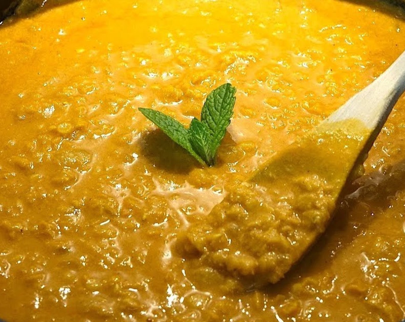 Creamy Red Lentil Curry