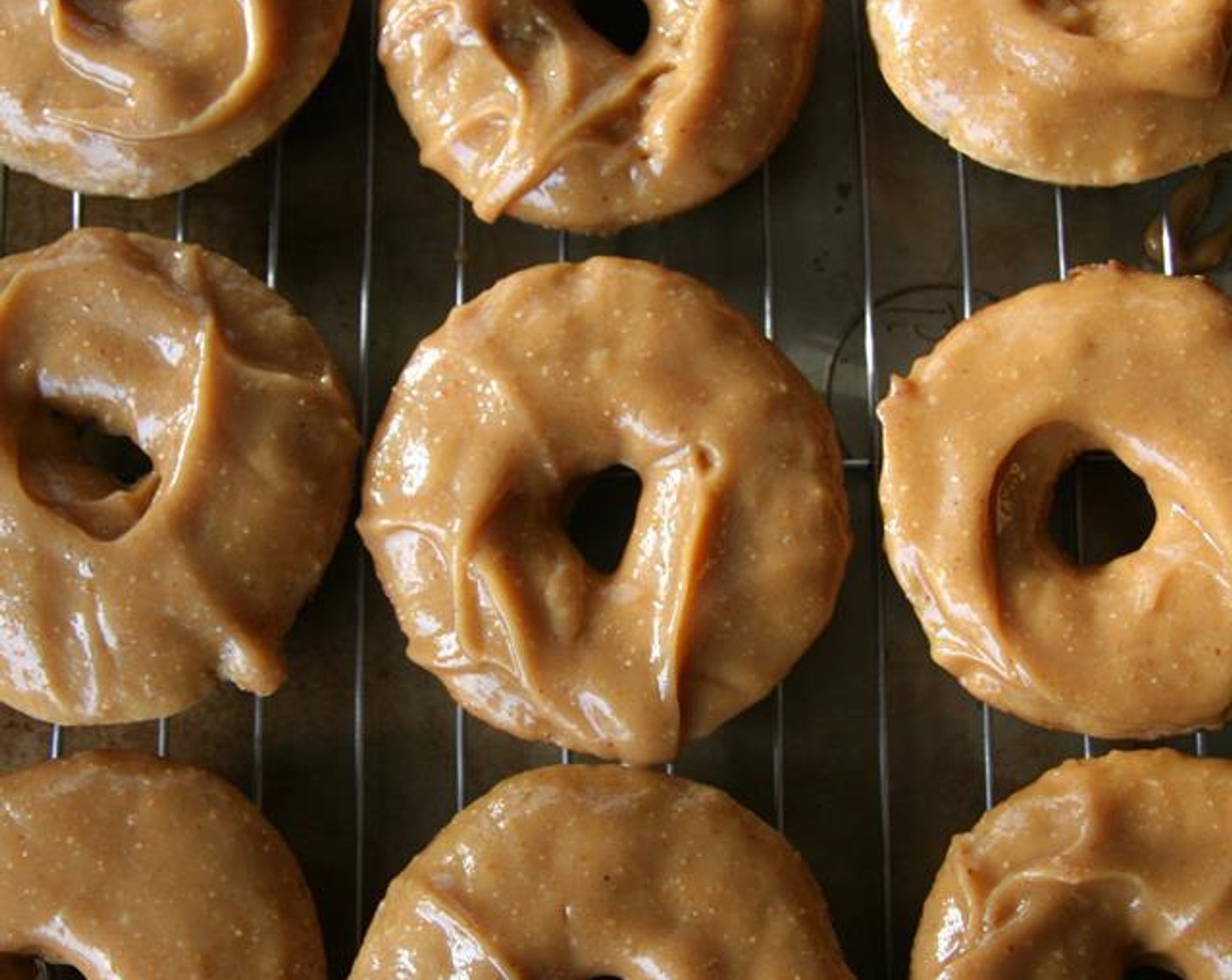 Baked Banana Donuts