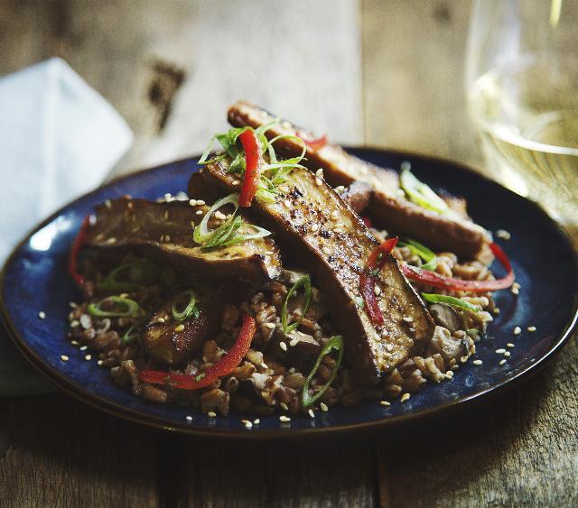Honey and Miso Roasted Chinese Eggplant Recipe | SideChef