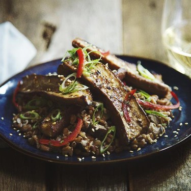 Honey and Miso Roasted Chinese Eggplant Recipe | SideChef