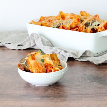 Baked Rigatoni with Meatballs Recipe | SideChef