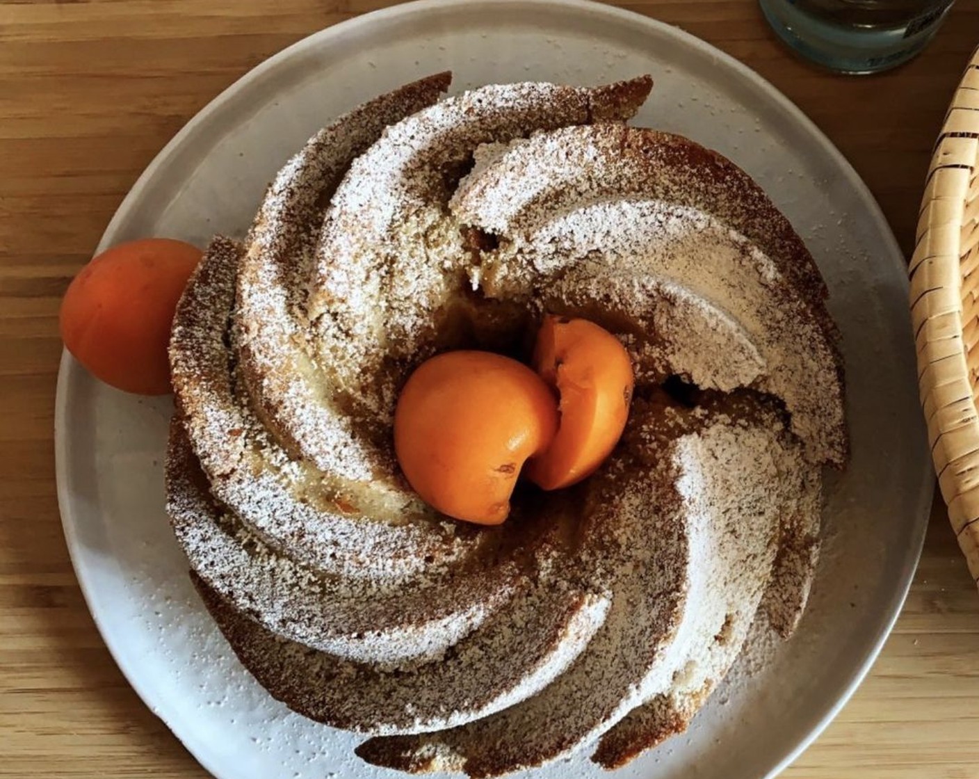 Dairy-Free, Nut-Free, Soy-Free Apricot Water Cake