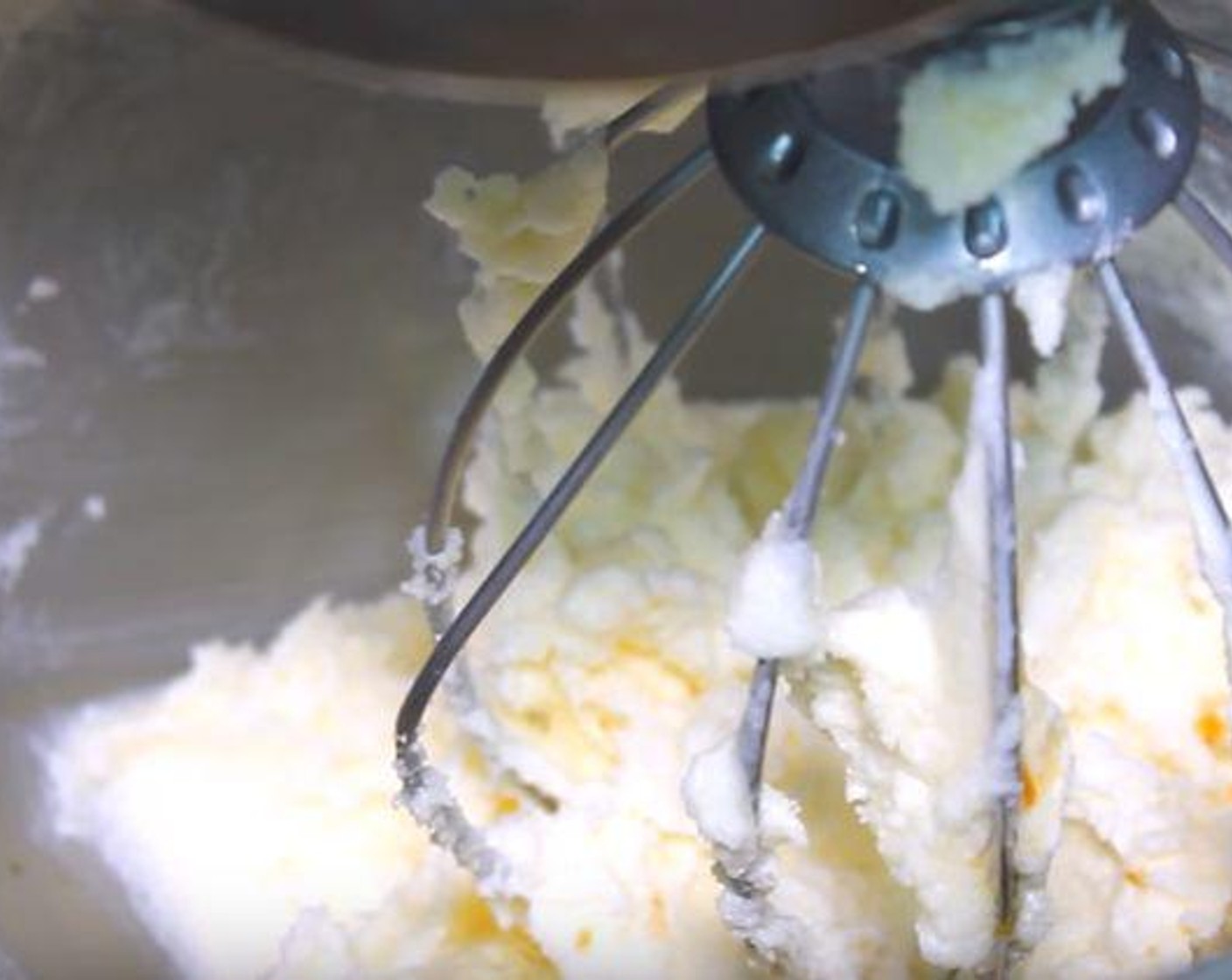 step 1 In the bowl of a stand mixer, cream together the Butter (1/2 cup) and Granulated Sugar (1 cup). Add in the Eggland's Best Classic Egg (1) and Vanilla Extract (1 tsp) and blend until smooth.
