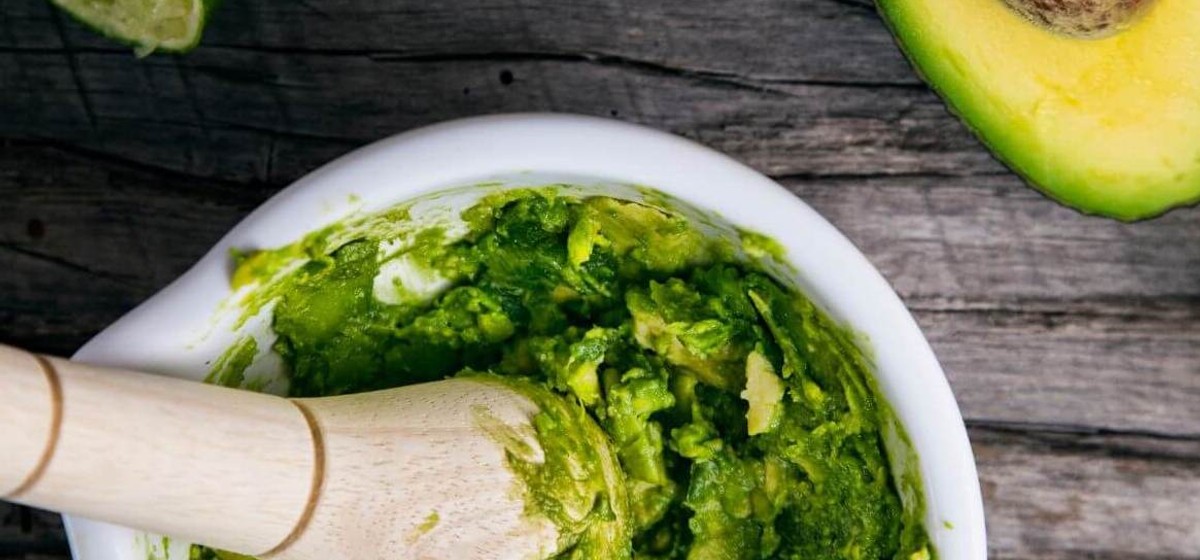 Fresh Guacamole with Cilantro + Lime Recipe | SideChef