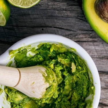 Fresh Guacamole with Cilantro + Lime Recipe | SideChef