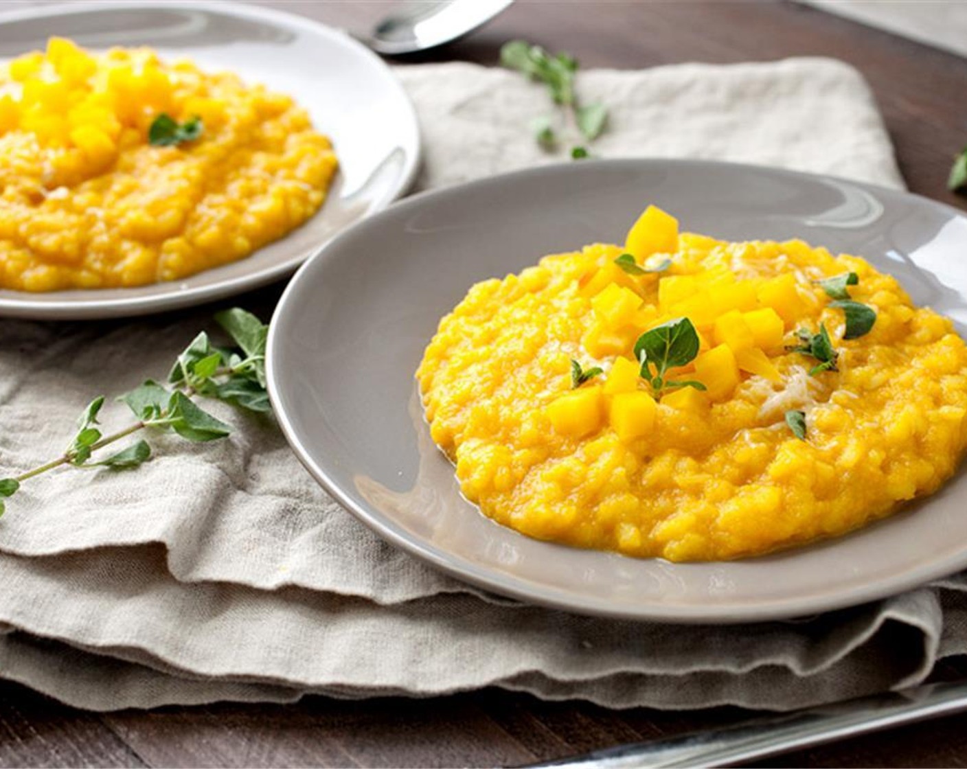 step 8 Serve up the risotto while it is warm and creamy with Fresh Oregano (to taste), chopped beets, and extra cheese! Enjoy!