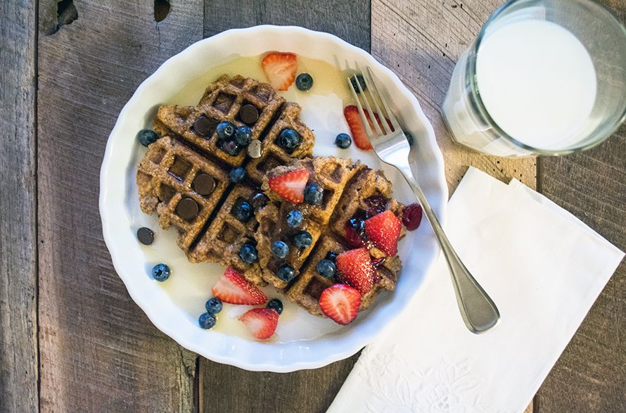 Sweet Potato Waffles Recipe | SideChef