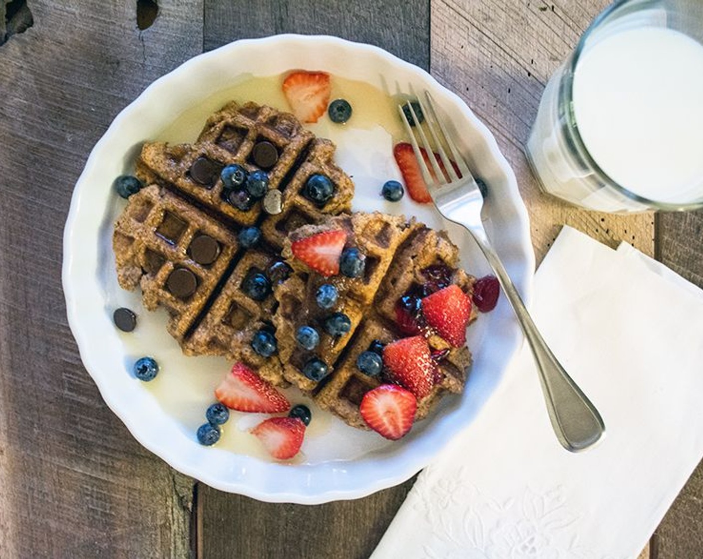 Sweet Potato Waffles