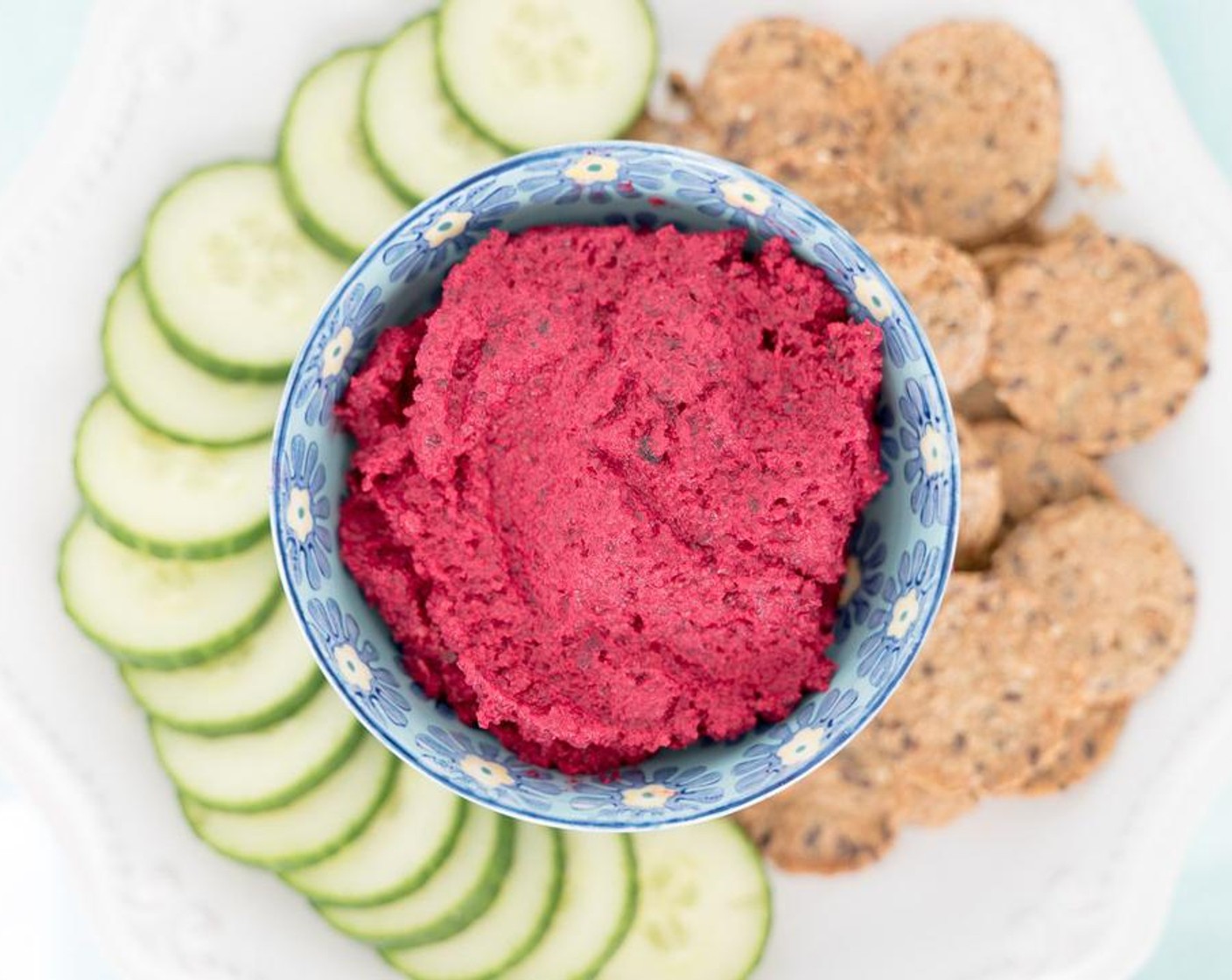 Beet Cashew Dip