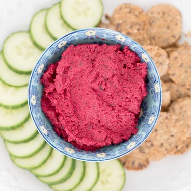 Beet Cashew Dip Recipe | SideChef