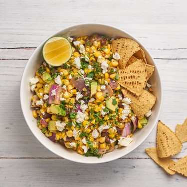 Easy Black Bean Corn Salad Recipe | SideChef