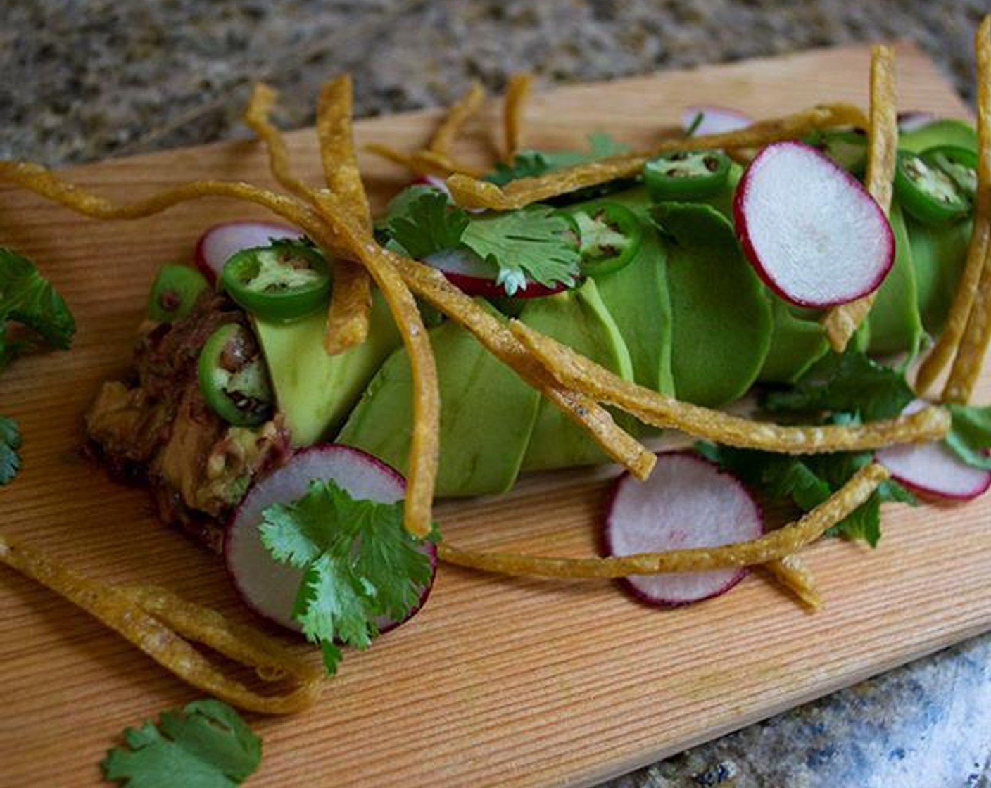 Mei's Sushi Style Guac