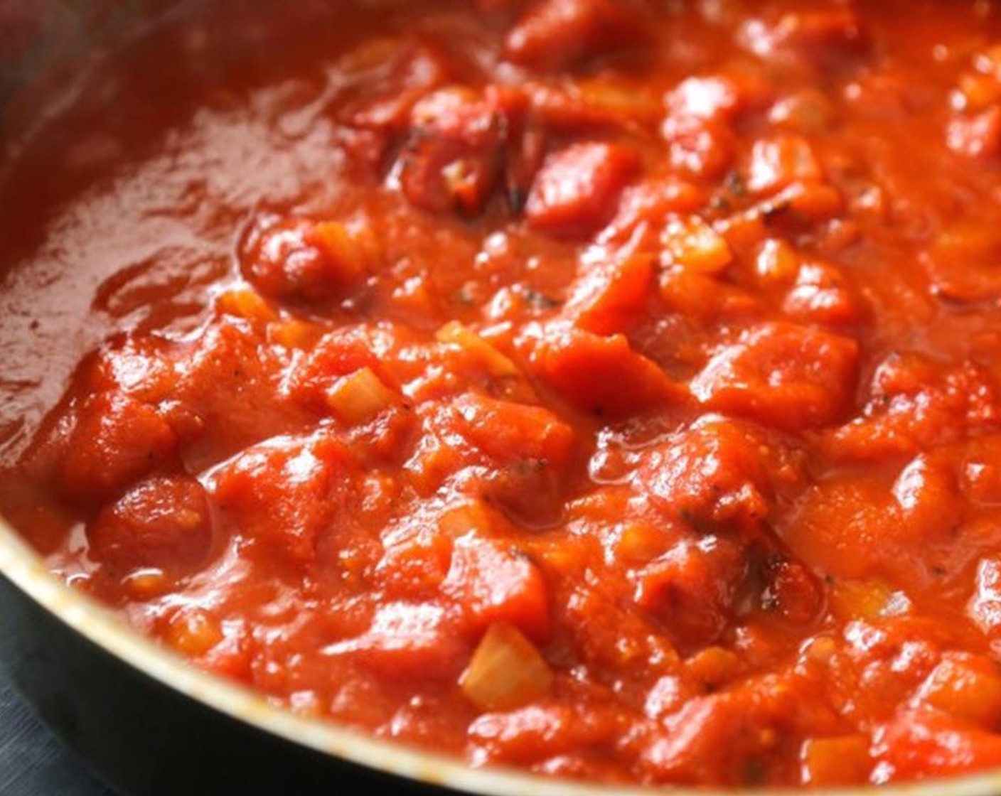 step 2 Add the Tomato Sauce (1 can), Fire Roasted Diced Tomatoes (1 can), Chipotle Peppers in Adobo Sauce (1), and cook for another few minutes making sure to stir to combine everything. Season to taste.