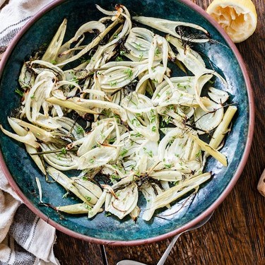 Simple Grilled Fennel with Lemon Juice Recipe | SideChef