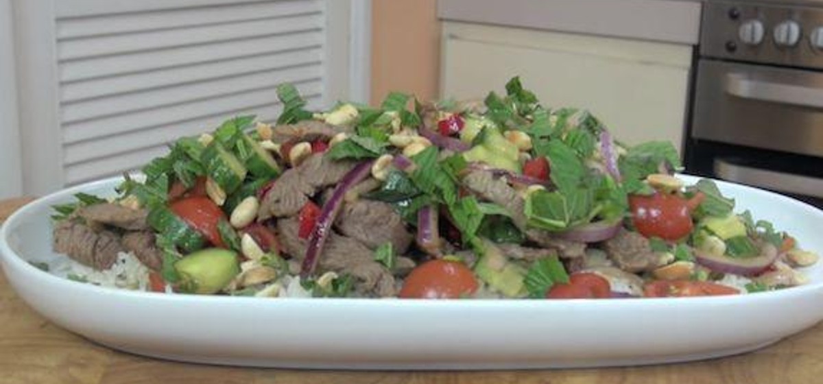 Thai Beef Stir-Fry Recipe | SideChef