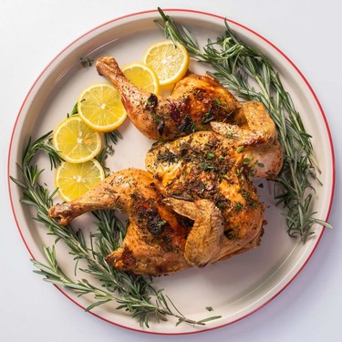 French Provincial Spatchcock Chicken Recipe | SideChef