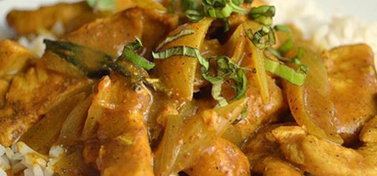 Coconut Chicken Curry Recipe | SideChef