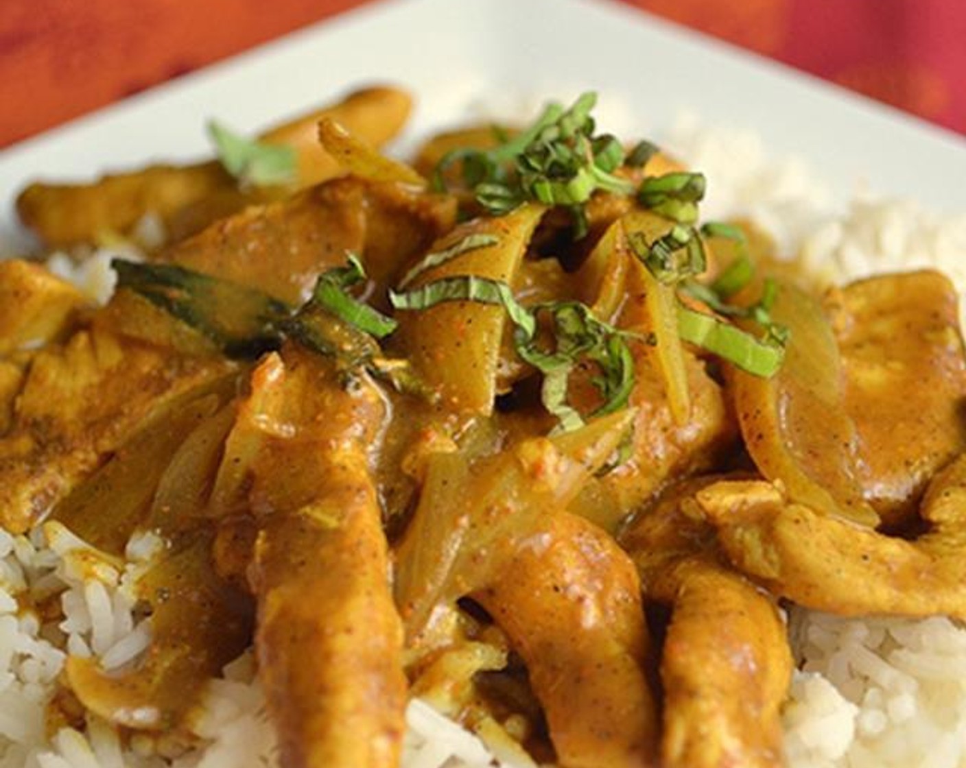 Coconut Chicken Curry