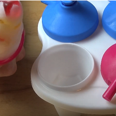 2-Ingredient Gummy Bear Ice Pops Recipe | SideChef