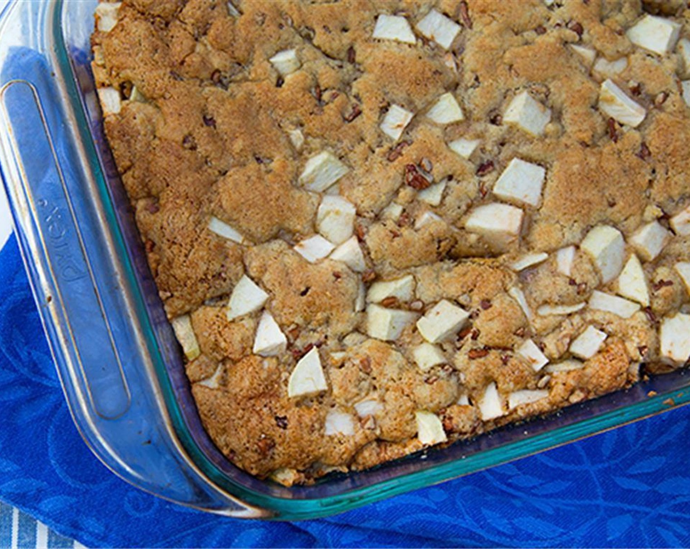 step 5 Bake the cake for 45 minutes or until testing the center with toothpick comes out clean. Remove and cool.