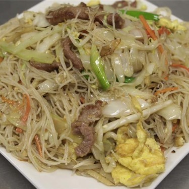Pork Mei Fun (Rice Noodles) Recipe | SideChef
