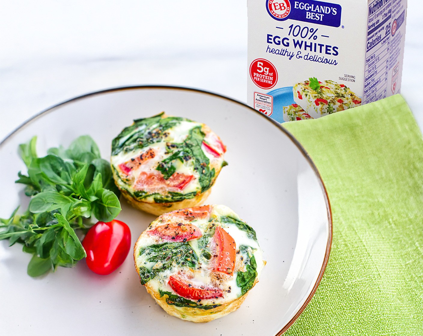Egg White Bites