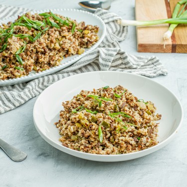 Cajun Dirty Rice Recipe | SideChef