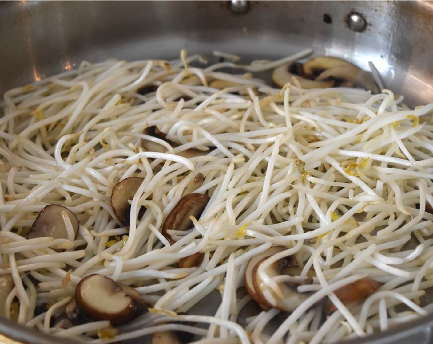 step 5 Add your bean sprouts and cook until tender, about 4 minutes.