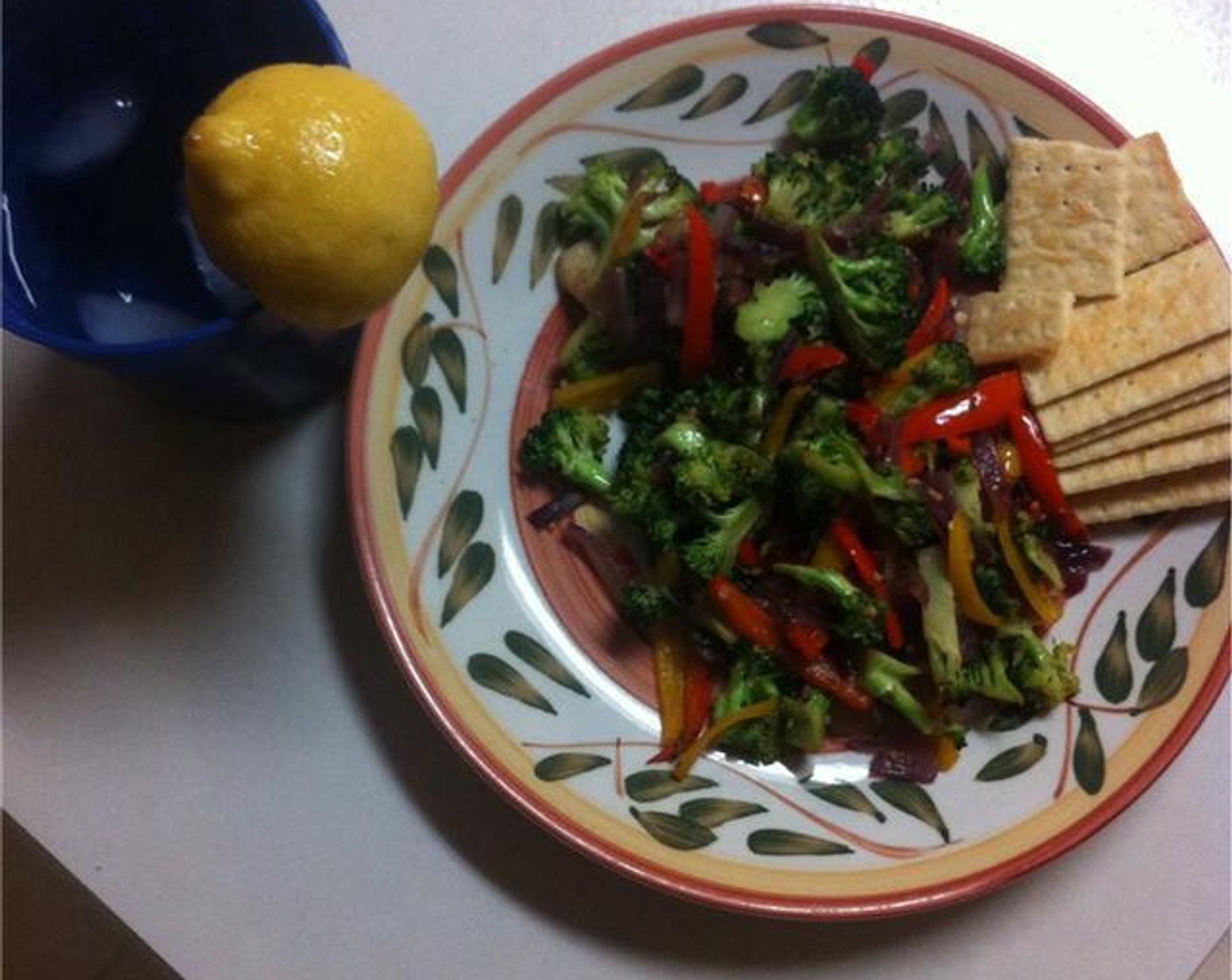 Grilled Tilapia and Veggies