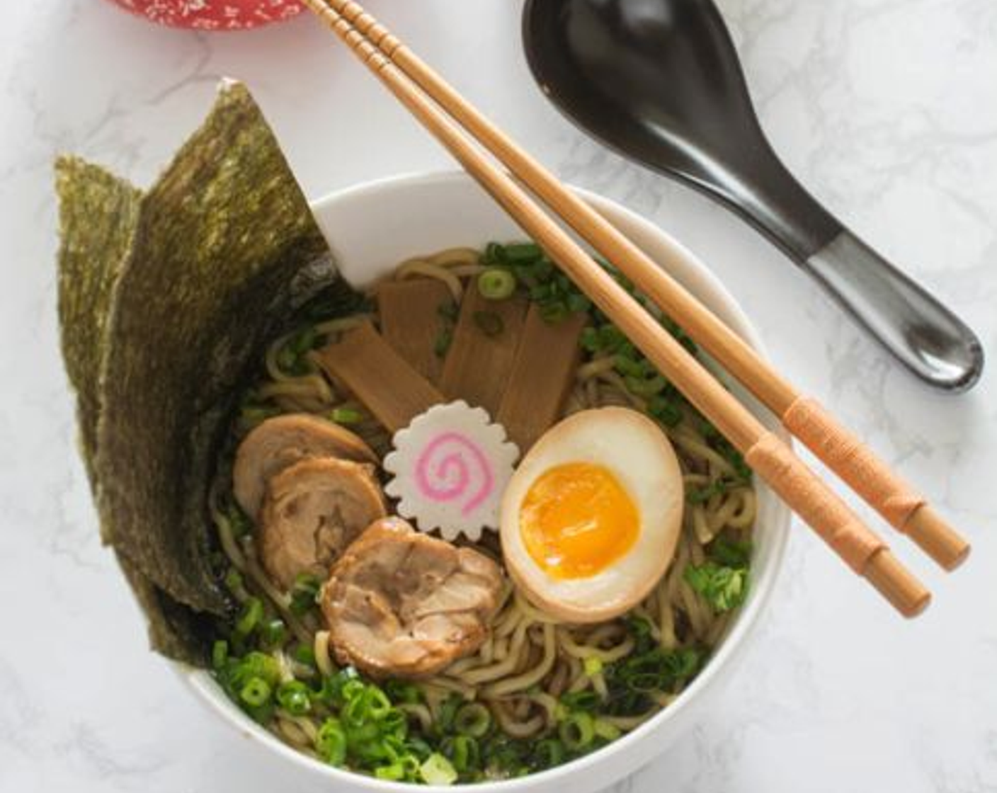 Traditional Shoyu Ramen