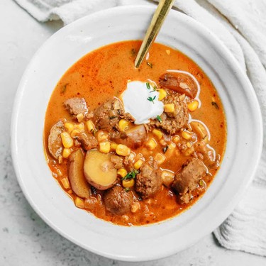 Vegan Corn Chowder Recipe | SideChef
