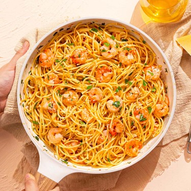 Shrimp Scampi Pasta Recipe | SideChef