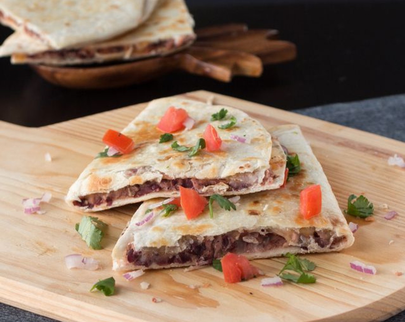 Kidney Bean Quesadilla