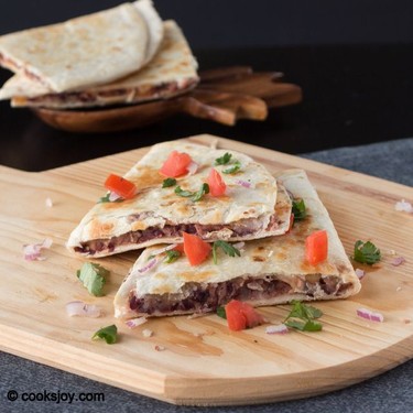 Kidney Bean Quesadilla Recipe | SideChef