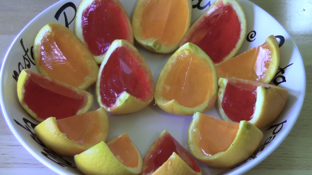Orange Wedge Jello Shots Recipe SideChef