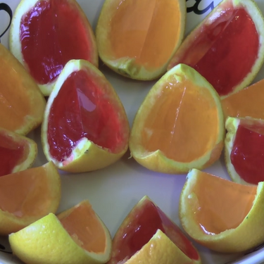 Orange Wedge Jello Shots Recipe | SideChef