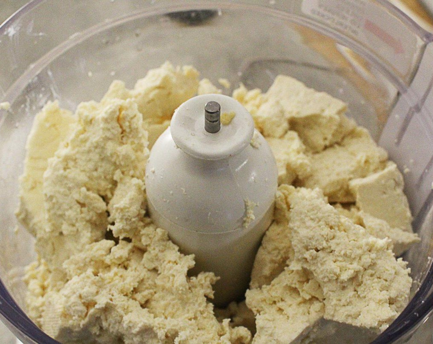 step 2 Break the tofu by hand into a small food processor and blend for 30- 60 seconds.