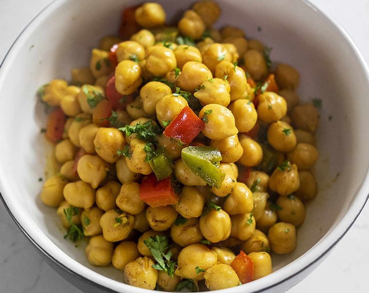 Spiced Chickpeas